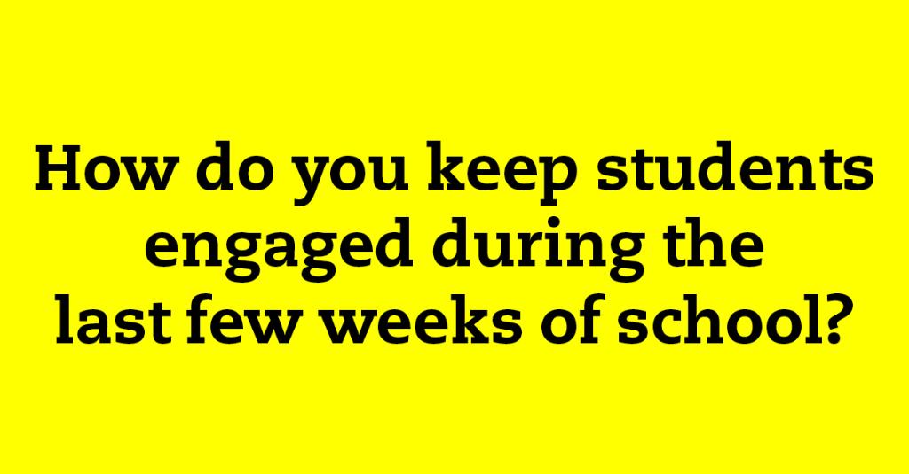 ScholasticEdu's tweet photo. It can be tough to keep kids focused—what's your secret? https://t.co/84TnM6ZrHP