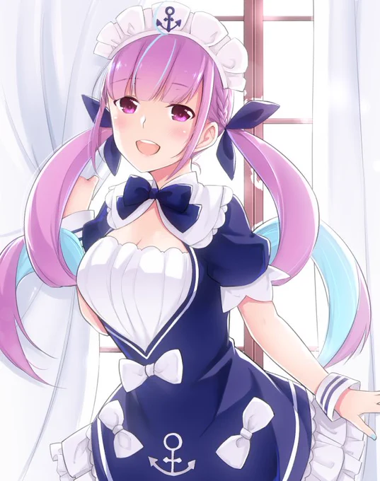 おはようございますご主人!

#あくあーと 