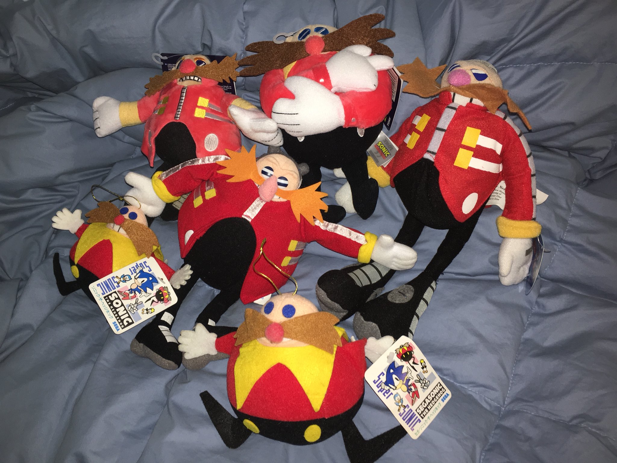 Sonic x clearance dr eggman plush