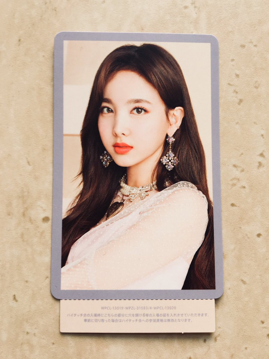 TWICE2 ナヨン ICカード、ステッカー、ハイタッチ券 TWICE ICカードステッカー ナヨン ツウィ - メルカリ