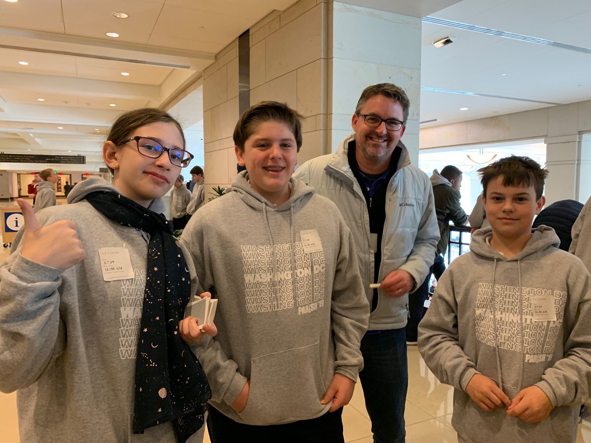 KJGuillory's tweet photo. #ParishDC19 @parishepiscopal Hanging with Mr. Loveland in the Capitol Building https://t.co/PM390OHYFM