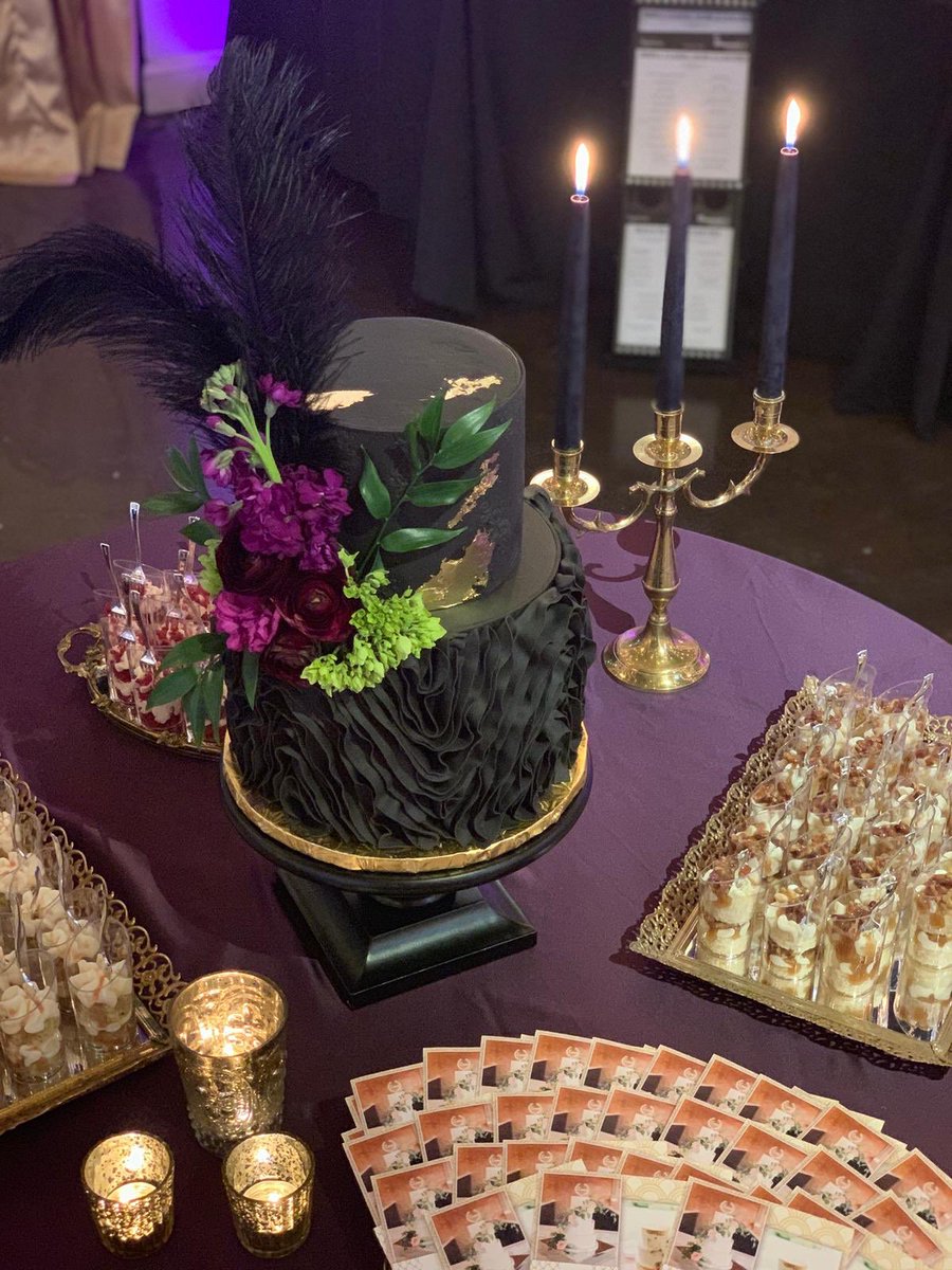 My wife is crazy talented. Here is her Mardi Gras themed caked. Rest Assured, I had no part in the baking/decorating process. clevercakeskc.com  #SheInspiresMe #kcweddings #MardiGras