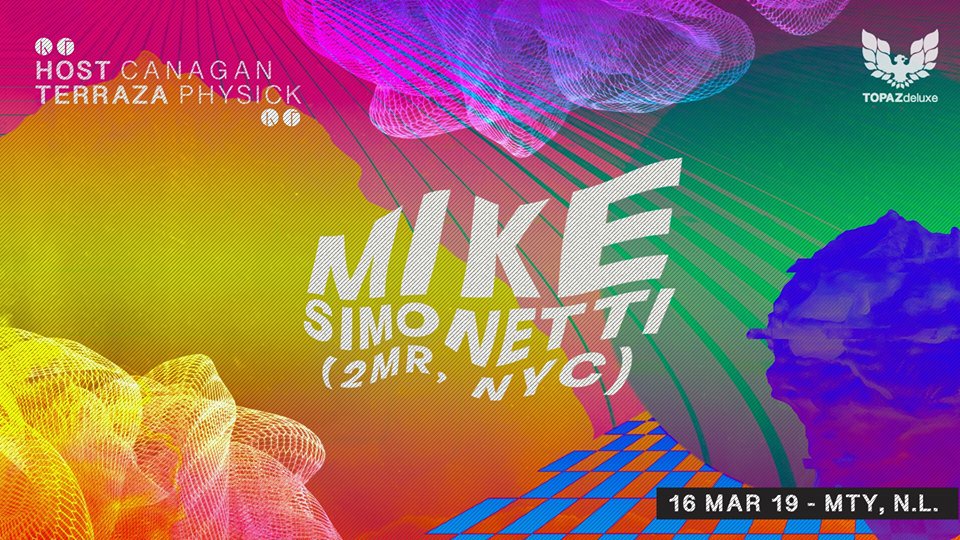 MIKE SIMONETTI  | 2MR | Pale Blue| 
de regreso en su casa regia.

Sábado 16 Marzo
$100.00 hasta las 11:30
$150.00 después
Mujeres NO cover hasta 11:30
HORAdeluxe 9:00 a 11:30
<a href="/MikeSimonetti/">…</a> <a href="/TOPAZdeluxe/">TOPAZdeluxe</a> @LaszloLoszlaMty 
#dance #bar #live #music #mix #dj #like #mty #djs #friends