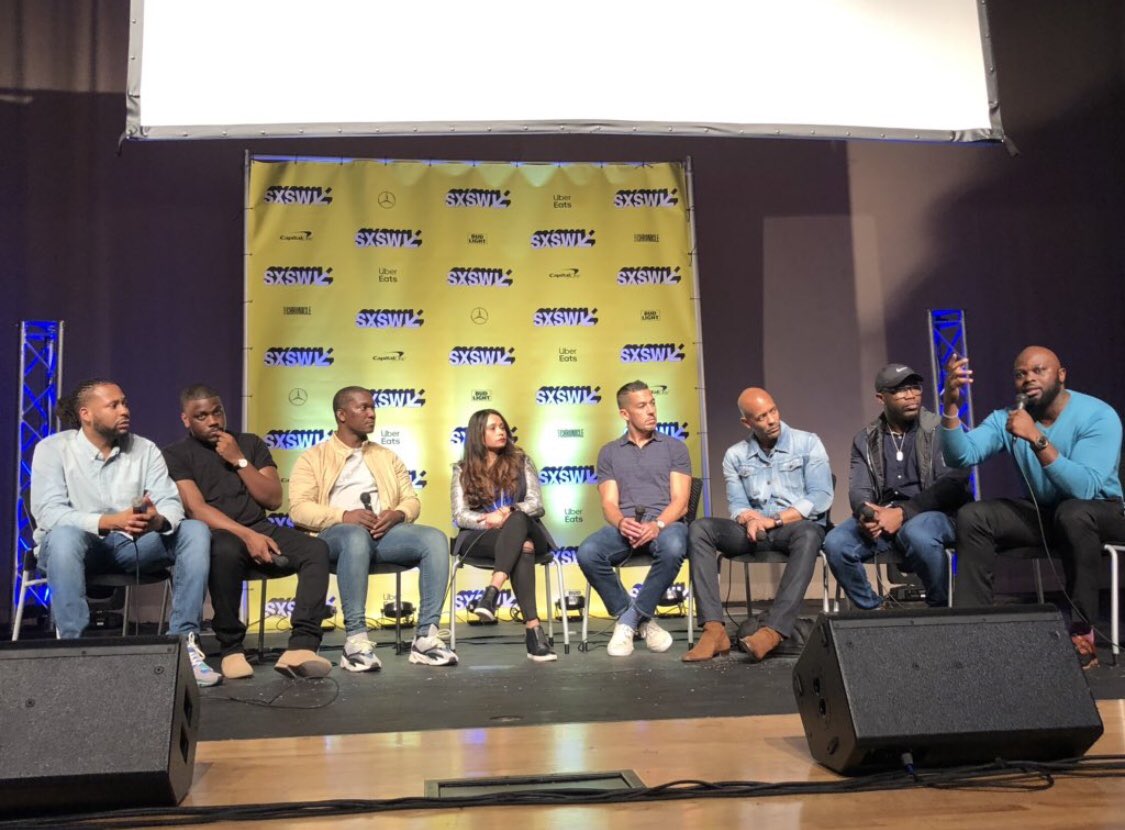 NatashaPongonis's tweet photo. Thank you @SouthwestAir for bringing together a diverse group of founders &amp; storytellers to @sxsw #ccsxsw #SouthwestSocial #TheBirthingPoint @clmidkiff 
Pics credit @TalibValue @Dmilss https://t.co/p0BSGgJyS4