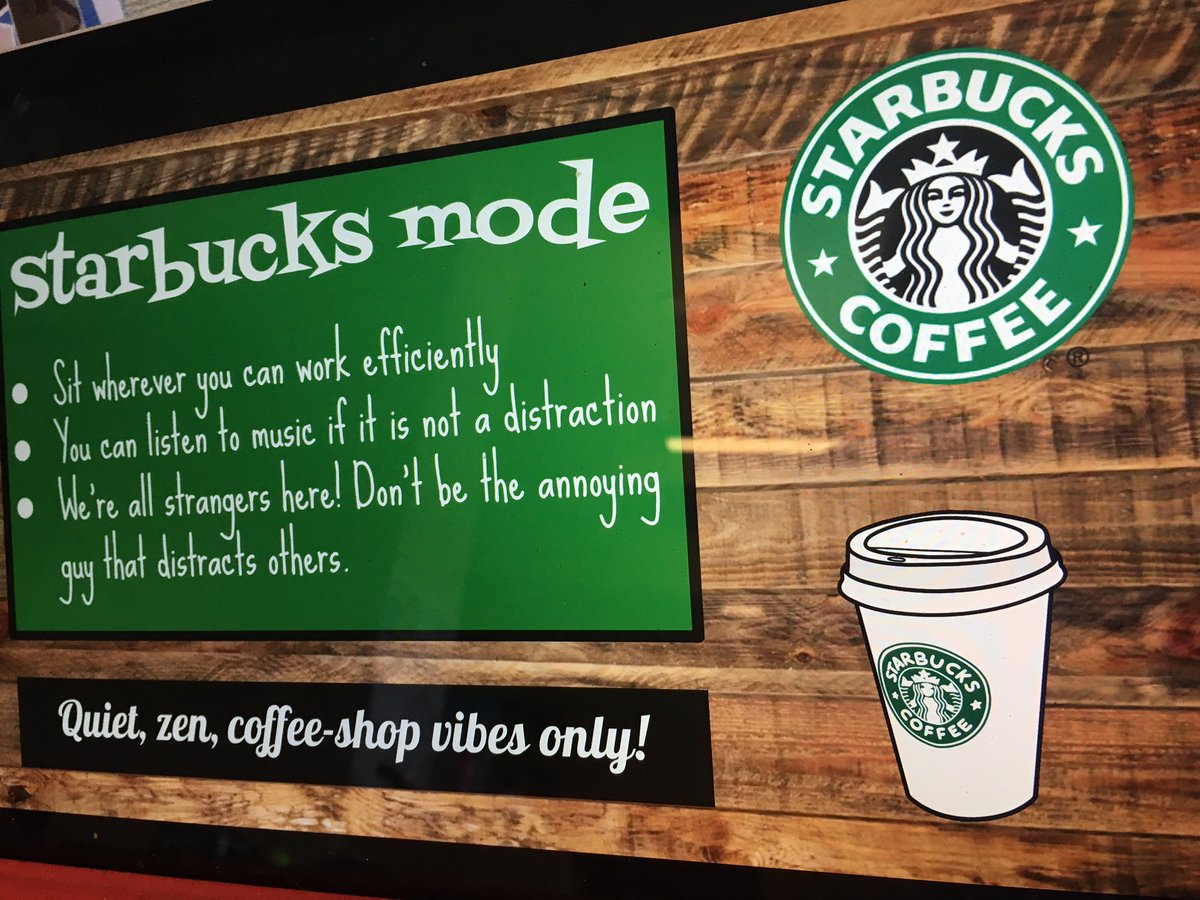 StGeorgesGrade6's tweet photo. One week to go before spring break, means last big push on our assignments! Going into #starbucksmode to help us focus #wearest6 https://t.co/ieyex3XOrq