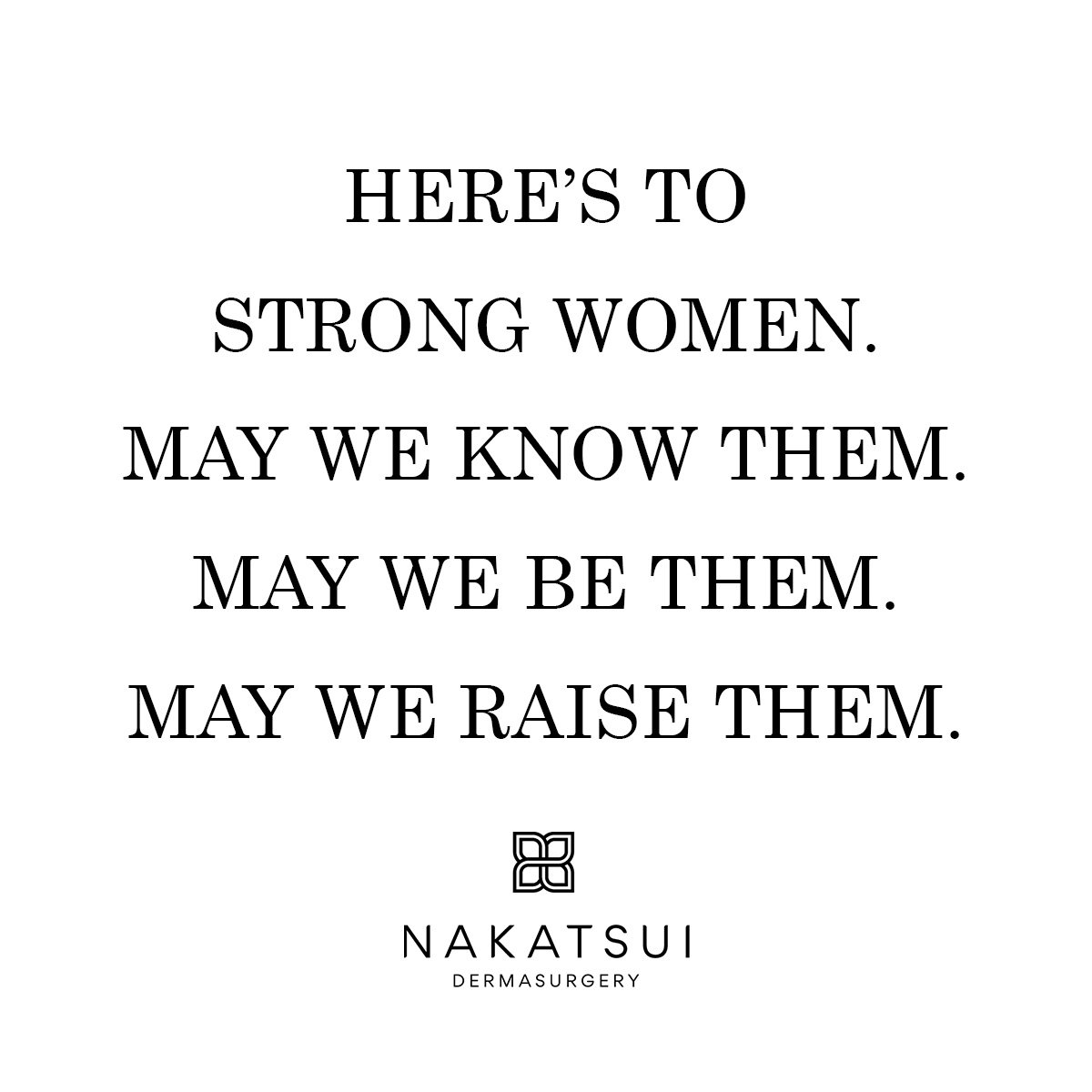 Happy International Women's Day! #InternationalWomensDay #strongwomen #amazingwomen #yegbeauty