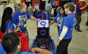 #FlashBackFriday to Last Years SAMA Trade Show 
So many interesting opportunities for young adults during the Trade Show
Don't miss this year! #ComeAndMakeItTX19 #Manufacturing