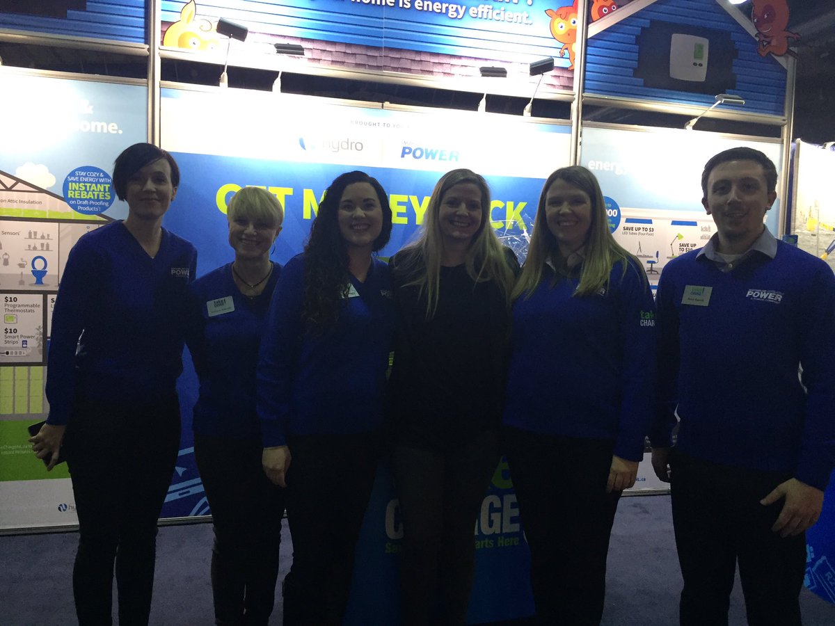 Thanks to our friends at <a href="/takeCHARGENL/">takeCHARGE NL</a> for inviting us to <a href="/CHBA_NL/">CHBA Nfld & Labrador</a> Home Show partner appreciation night! Be sure to stop by their booth this weekend to learn everything you can do to save energy. There’s even an electric car!🚙