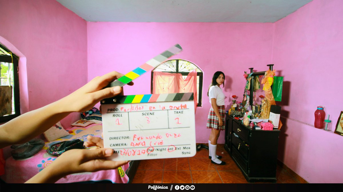 Red_Polifonica's tweet photo. El cortometraje ‘Perdidos en la Gruta’, es resultado del proyecto de intervención social ‘Historias Invisibles: capacitación audiovisual comunitaria’, del Programa para el Desarrollo de la Juventud 2018. El material está en fase de edición y próximamente será presentado en Colima https://t.co/Lc3ReOXSIj