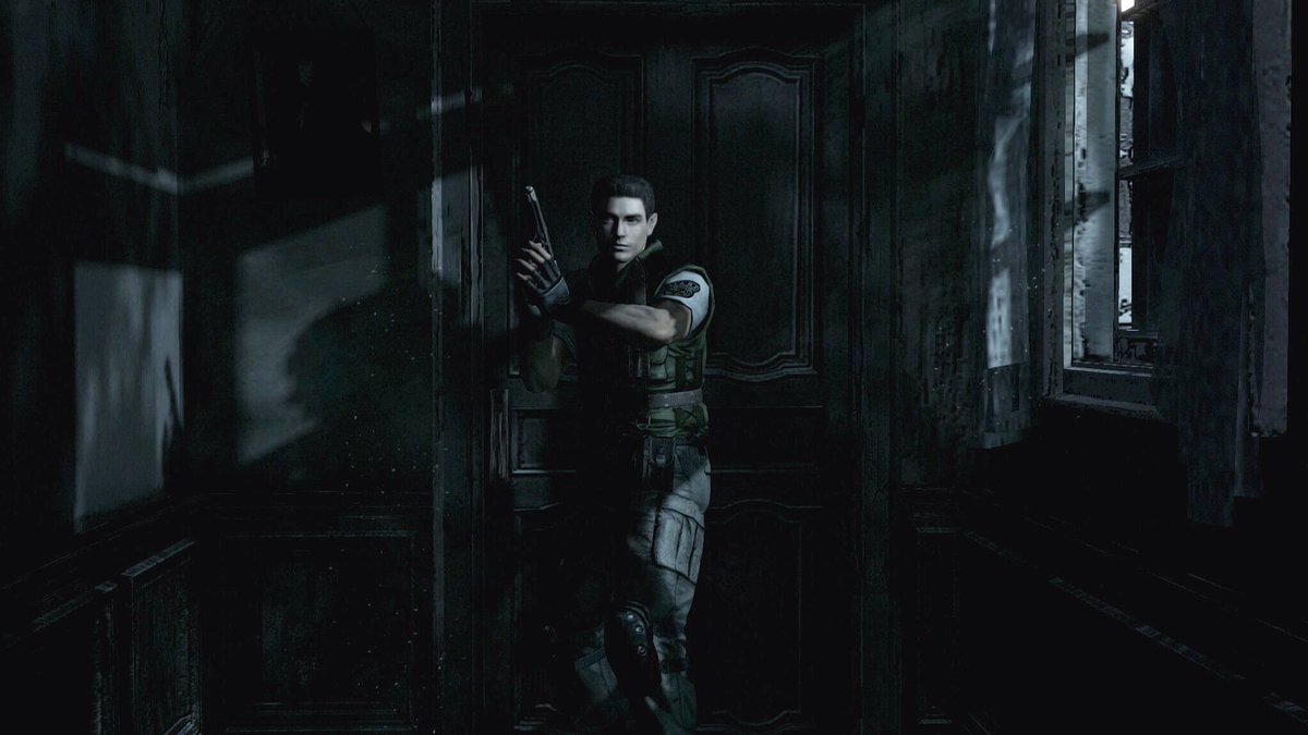 GamesRoomCast's tweet image. Didn’t this game have incredible lighting? 

Our fist game we’ll be discussing (and dissecting) will be Resident Evil! We’ll have lots to talk about and I’m sure everyone has fond memories of it if they played it.  

Find us on iTunes itunes.apple.com/gb/podcast/the…