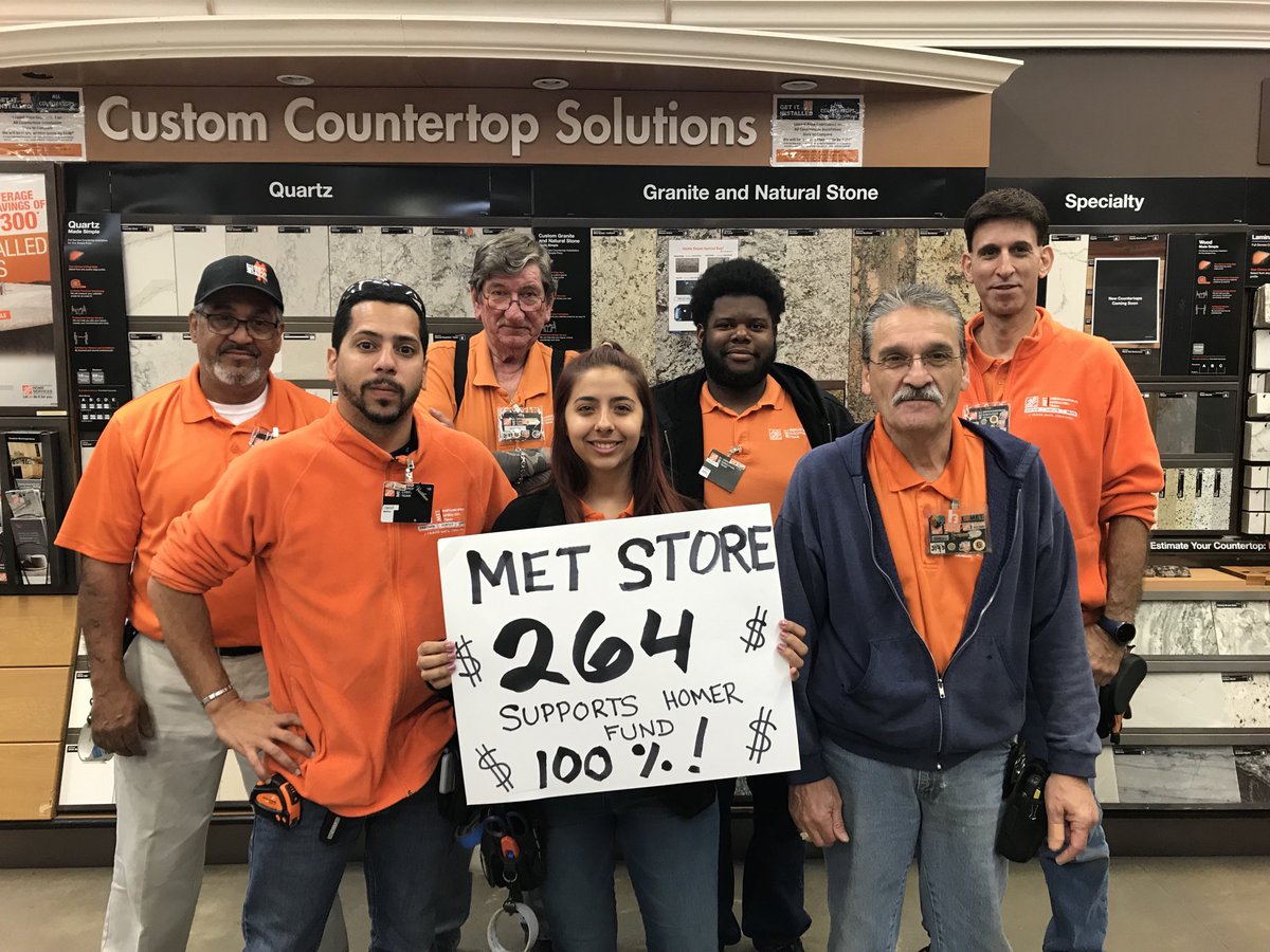 D96 store 264 @ 100% Homer Fund!! Kudos— VCS.