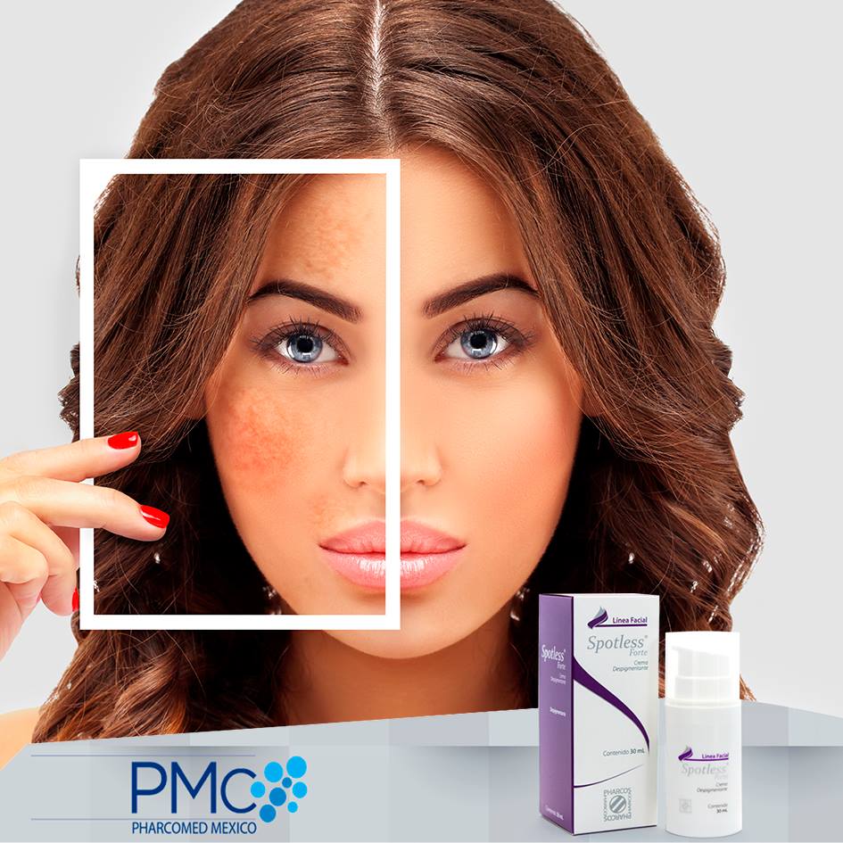pharcomed's tweet photo. Spotless Forte es un tratamiento seguro y eficaz contra la hiperpigmentación. Tiene un máximo control sobre la hiperproducción de melanina. Sólo se aplica en las mañanas y en las noches sobre la mancha a tratar.

#Spotlessforte https://t.co/yuLRqzlOVj