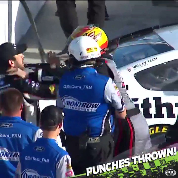 FOX NASCAR on Twitter "Punches thrown in Phoenix!…