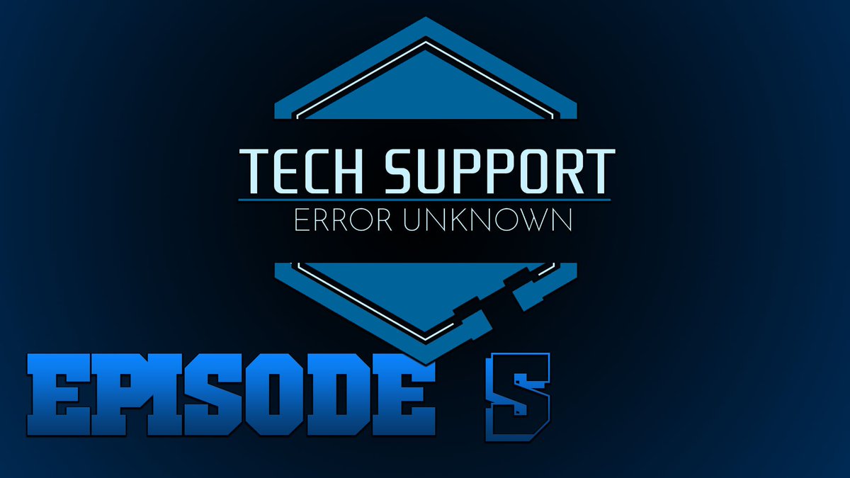 CastorEdward's tweet photo. Here is my fifth #TechSupportErrorUnknown video on #Youtube - With commentary

https://t.co/AjfOvPZpFQ

Also follow the #GameDev: @dragon_slumber https://t.co/7ZvgxVgtFl