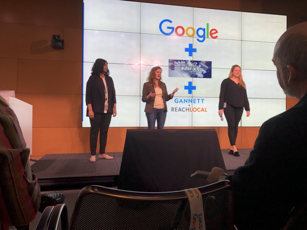 R_Marzahn's tweet photo. Thank you @interact @google @pamcoxotto @reachlocal for an insightfully wonderful day! #InteractGoogleDay https://t.co/eM1ZQ7Xtel