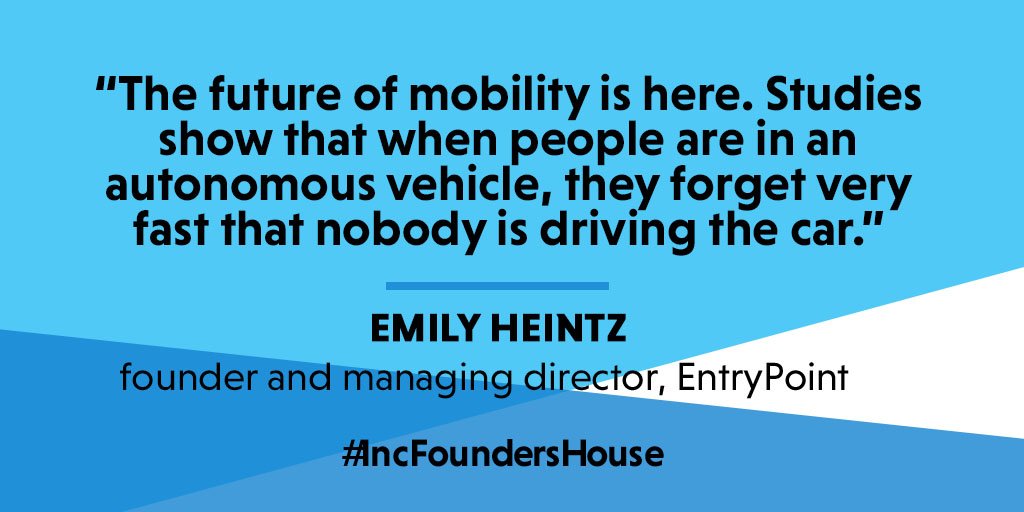 Inc.BrandView (@incbrandview) on Twitter photo It takes just a couple of minutes to forget, says @emilyheintz_ at today's <a href="/planetm/">PlanetM - now Mobility MI</a> session at #IncFoundersHouse It takes just a couple of minutes to forget, says @emilyheintz_ at today's <a href="/planetm/">PlanetM - now Mobility MI</a> session at #IncFoundersHouse