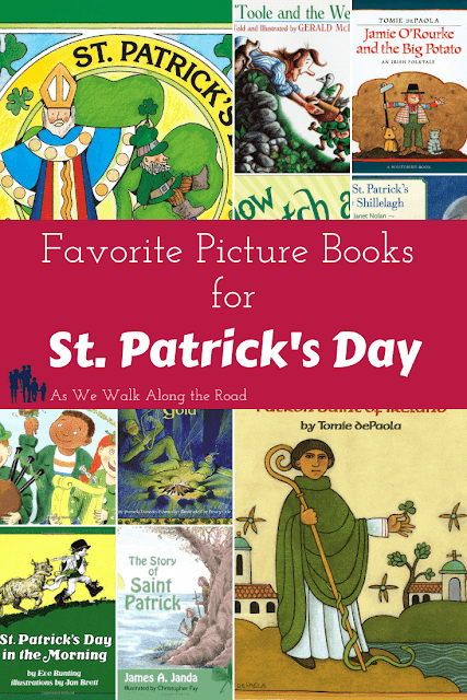lcourtneymom's tweet photo. Celebrate #StPatric'sDay in your #homeschool by reading aloud. Here are some awesome picture books for you to start reading today. #ihsnet #AsWeWalk
https://t.co/jiF4G8OCfd https://t.co/ADwcqm7f7r