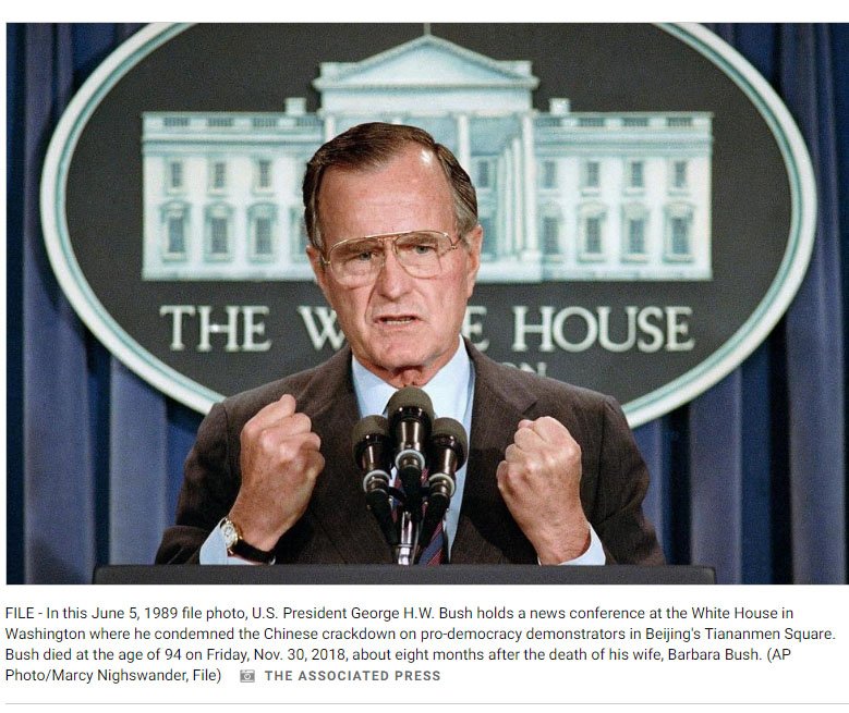 Bush41Again's tweet photo. JUNE 5, 1989: https://t.co/4zFp9pXelE