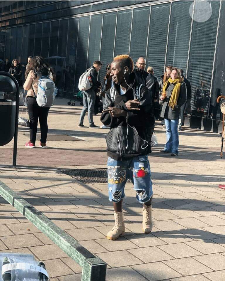 NabilAdams's tweet photo. Patapaa Has Landed In Europe Ahead  Of His Europe Tour. Accar Ghanaians #balanceforthebetter https://t.co/Cb5btQeGCa