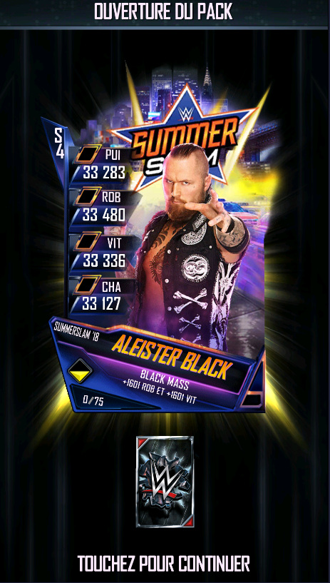 ItsRubenDay's tweet photo. finir la requete LMS et ouvrir ça... #LAVITESSE #THESPEED #IMCursed #WWESupercard please @catdaddygames / @WWESuperCard stop giving me speed boost, PLEASE ! https://t.co/iAIGzsBPfO