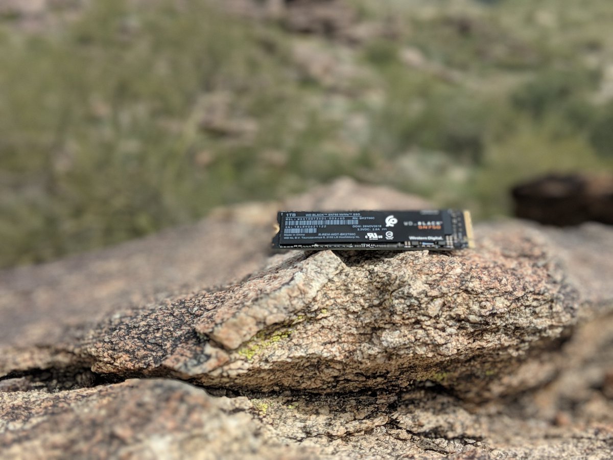IBeatItFirst's tweet photo. .@wdc_gaming sent us a #WDBlack SN750 SSD for review, so we decided to take it with us on a hike before installing it into our PC

#Ibeatitfirst #wdgaming #ssd #pc #pcmr #pcgaming #videogames #videogaming #Gaming https://t.co/xFskxc2cxL