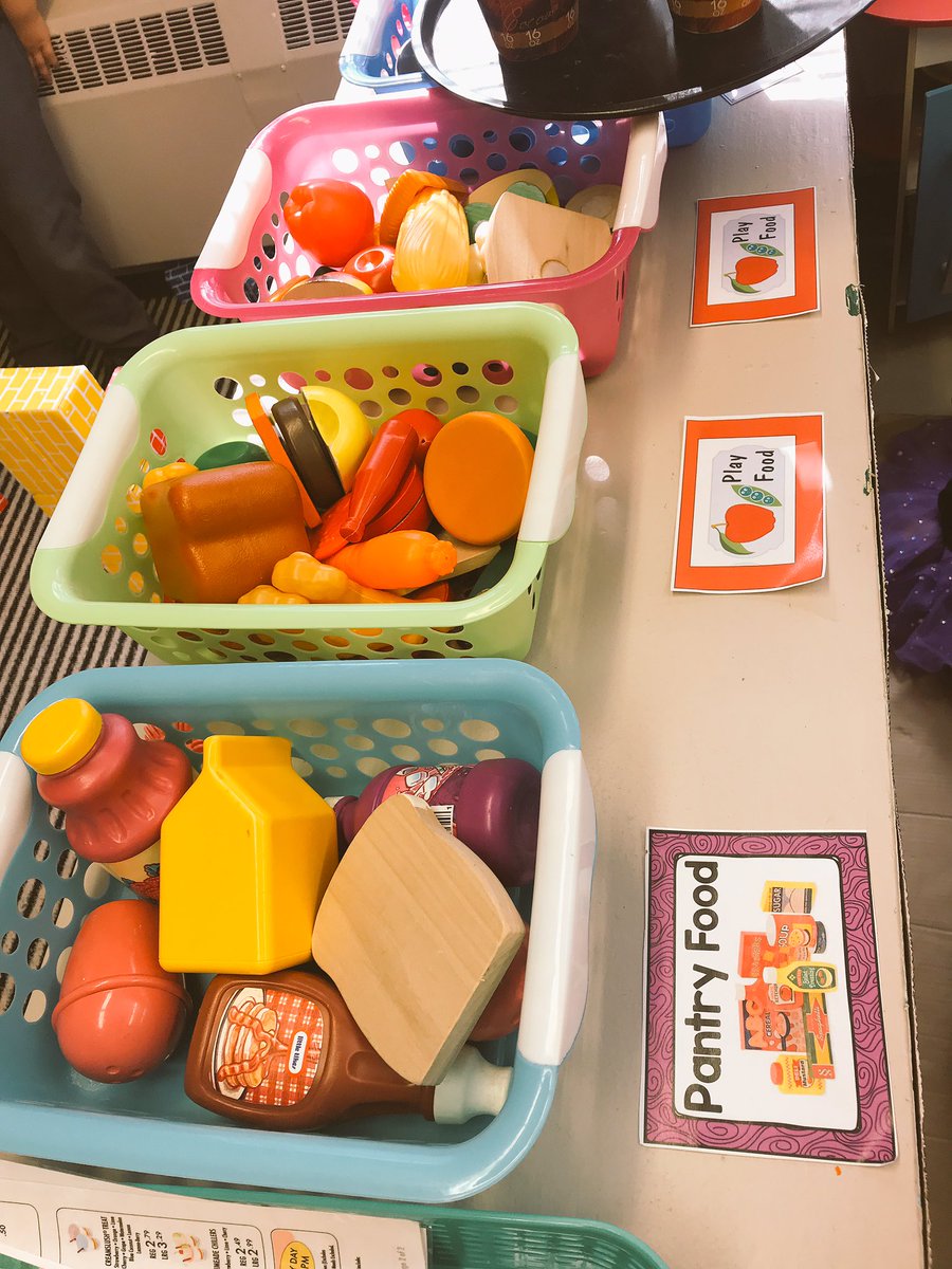 MissRutzki's tweet photo. A group of students from the 5/6/7 class created a McDonalds Drive Thru as their Genius Hour project! The group created it for my kinders &amp; they are loving it at their dramatic play center 👍🏻 They even created a car to go with it! 🚙 @WapellaSchool #playbased https://t.co/Bkj9xpyYlx