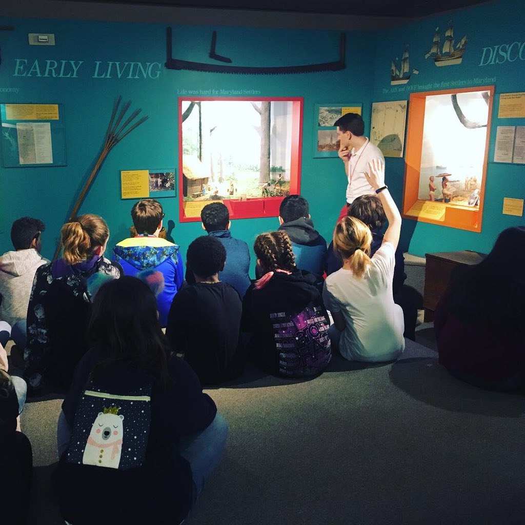 Grange5th's tweet photo. What a great field trip to the Maryland Historical Society today! Happy 175th Birthday @MDHistory Thank you for such a wonderful day of engaging and interactive learning!! https://t.co/l6NR4F9p7G