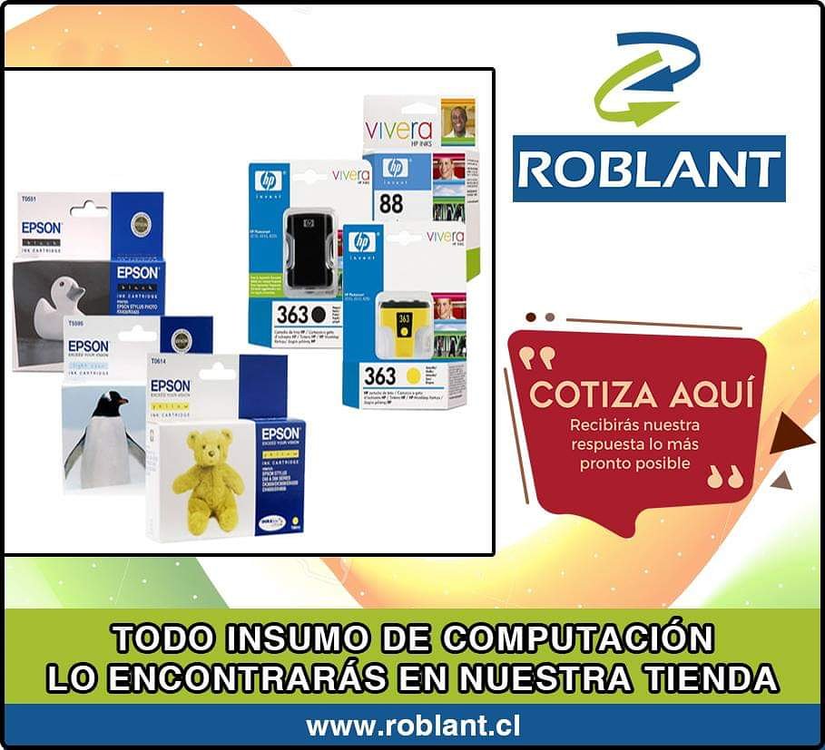 Ventas_Roblant's tweet image. ¿Sabías que Roblant es un distribuidor integral que ofrece artículos de aseo, materiales de oficina e insumos de computación? 😮😮😮 Todo en un lugar, trabaja sólo con un distribuidor que te ofrezca una alta oferta de productos y de valor, de paso AHORRA TIEMPO!!!!⏰⏱🕰⌚️