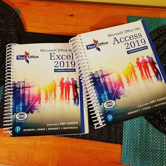 bmoriarity's tweet image. My latest books on #Excel and #msaccess are hot off the presses! ift.tt/2TqKimb