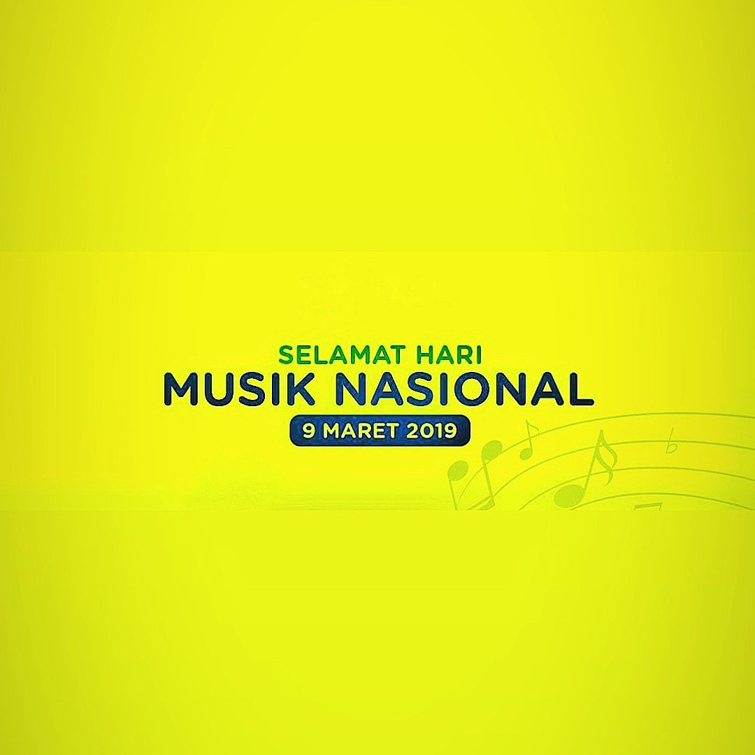 Selamat Hari Musik Nasional 🙏