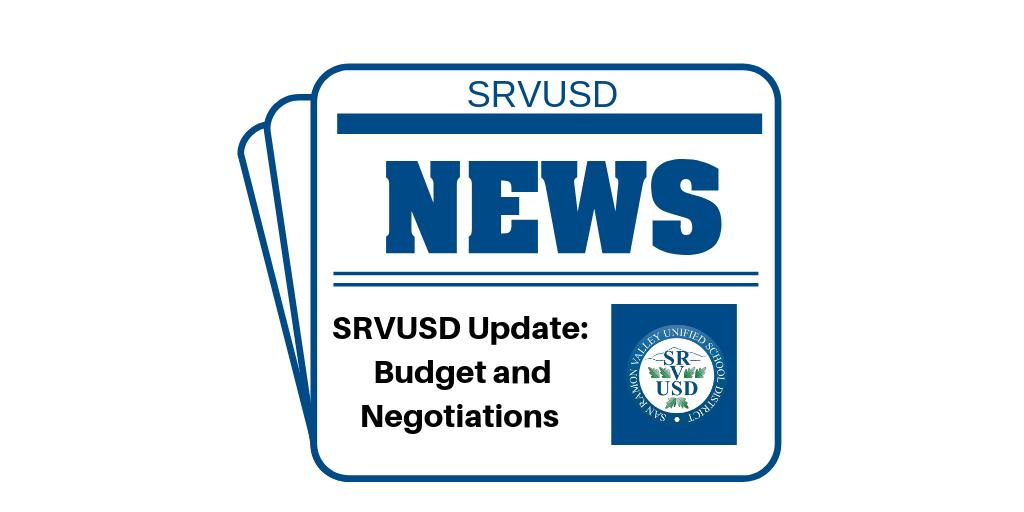 .@SRVUSD1 BoE & @SRVEA are pleased to announce that they reached a Tentative Agreement on Fri 3/8/19 which, once ratified, brings closure to 2018-19 negotiations. @SRVUSD1 & @SRVEA are grateful for the work & collaboration that went into this process. tinyurl.com/SRVUSDSRVEASet…
