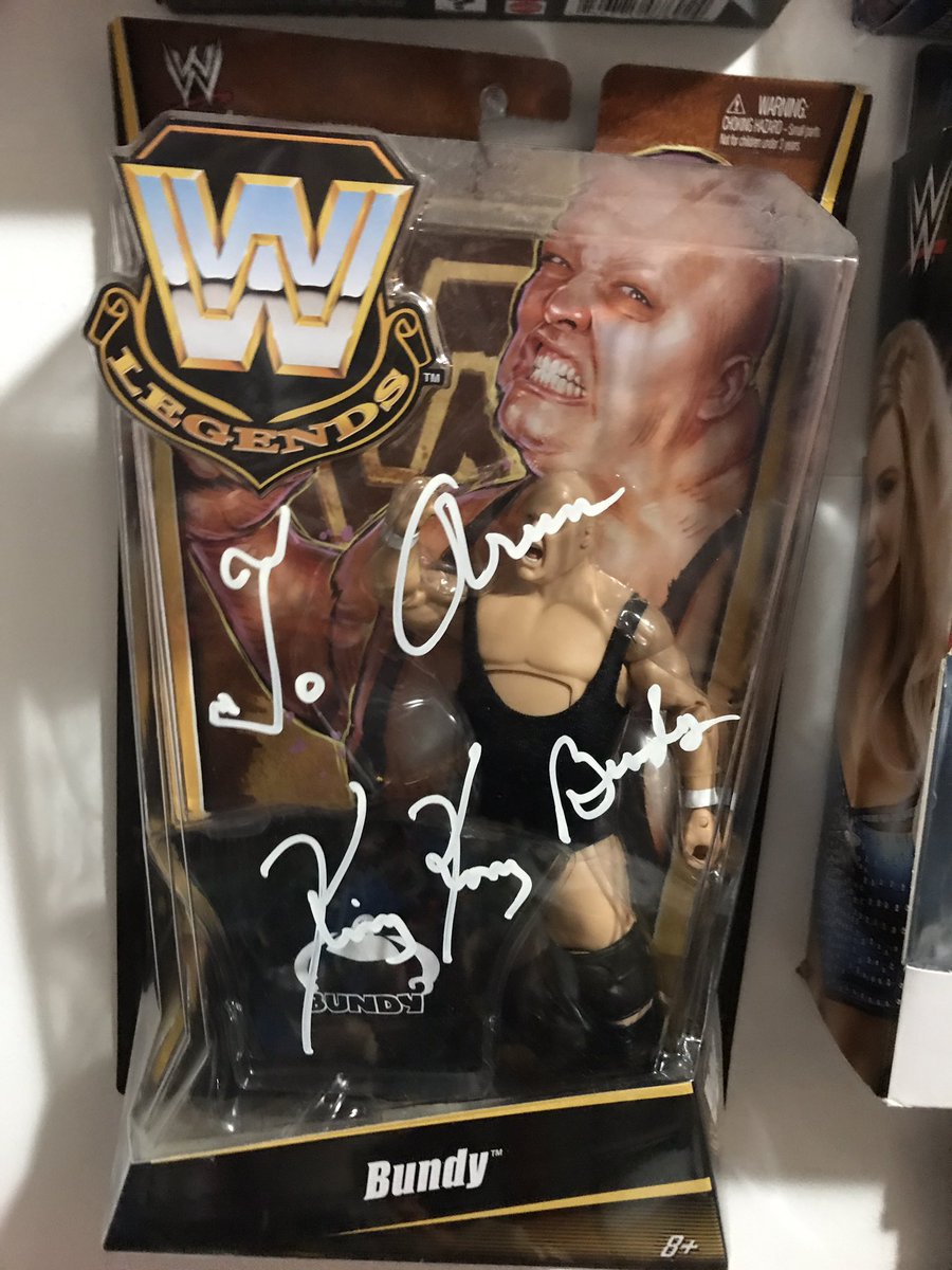 3collectabros's tweet image. This week's #FigureFriday goes to one of the greatest big men of all time, King Kong Bundy. I got this signed a few years ago @NFComicCon #RIPKingKongBuddy #5count @HOVAAA @matts4400 @MrOldSchool22 @FullyPoseable @feedme_tacobell #3collectabros