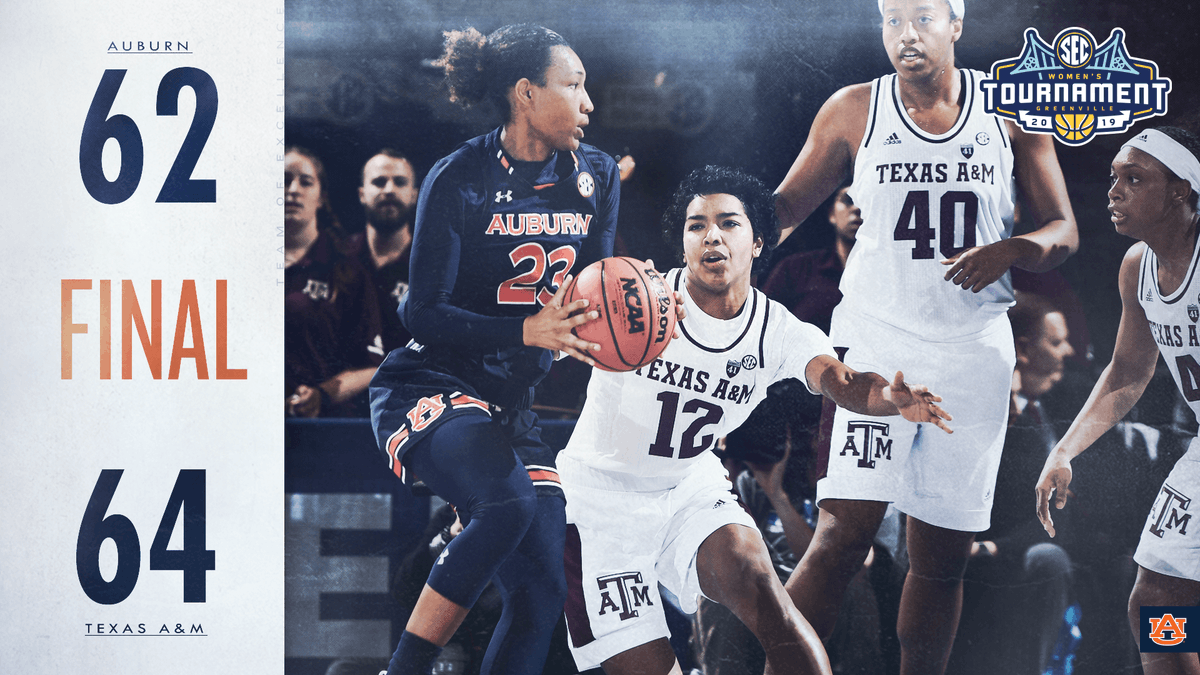 AuburnWBB's tweet photo. Heartbreak. Again. https://t.co/JTaNPvklPb