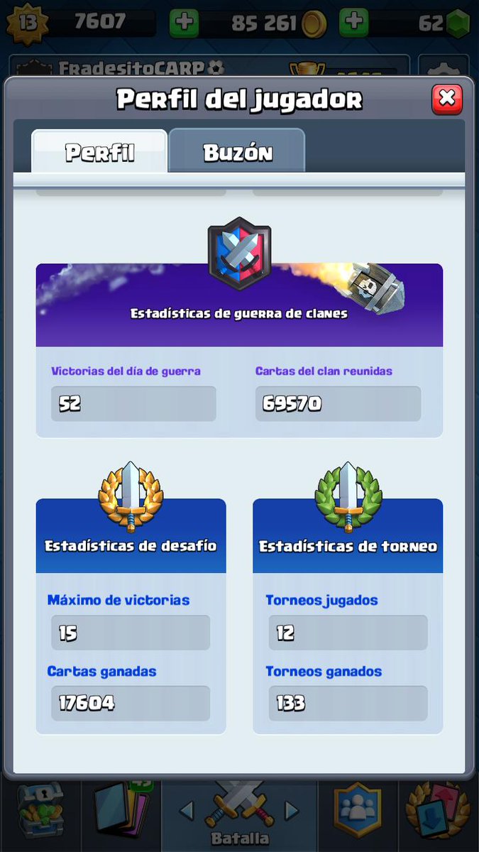 🔹Busco equipo competitivo🔹

💠Rol: Jugador/Staff

💠Disponibilidad horaria.
💠Busco seguir mejorando.
💠Partidos diarios.
💠Cuento con mucha experiencia, abierto a hacer pruebas.
💠Md cualquier cosa.
💠Rt se agradece y aca bajo mis stats.