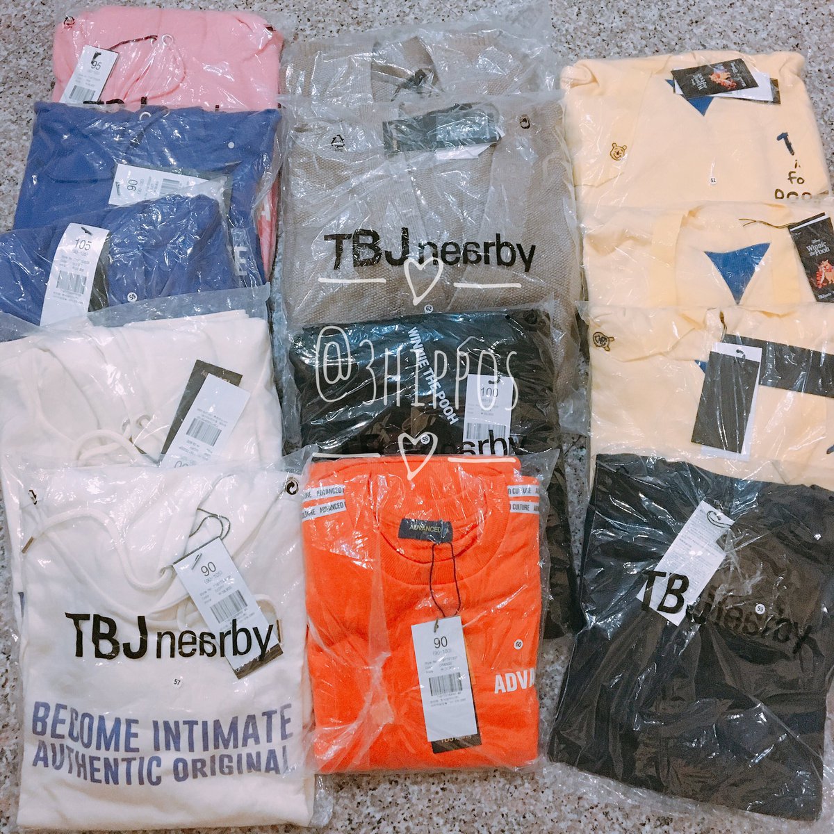 3hippos_'s tweet photo. #3HipposUpdate
TBJ nearby รอบ 3
ของถึงไทยครบแล้วนะคะ
สามารถชำระรอบ 2 ได้เลยค่า
ฟอร์มแจ้งโอนการชำระรอบ 2
💛💚 https://t.co/KnPALAfJll https://t.co/ivFbQXeN9S