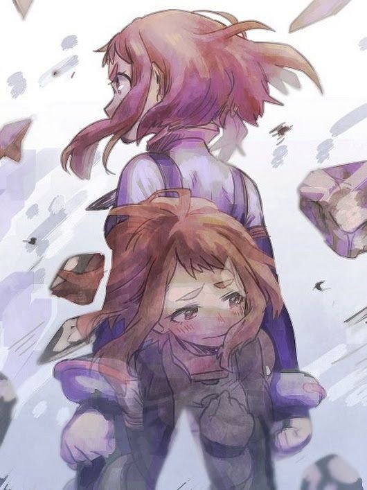 "I'm not going to falter anymore! I will do my best to be a hero even though I have to forget this feeling."