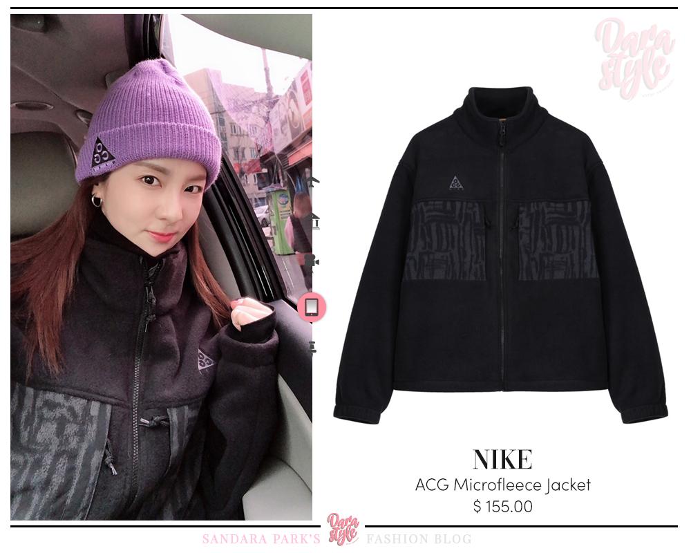 acg microfleece jacket