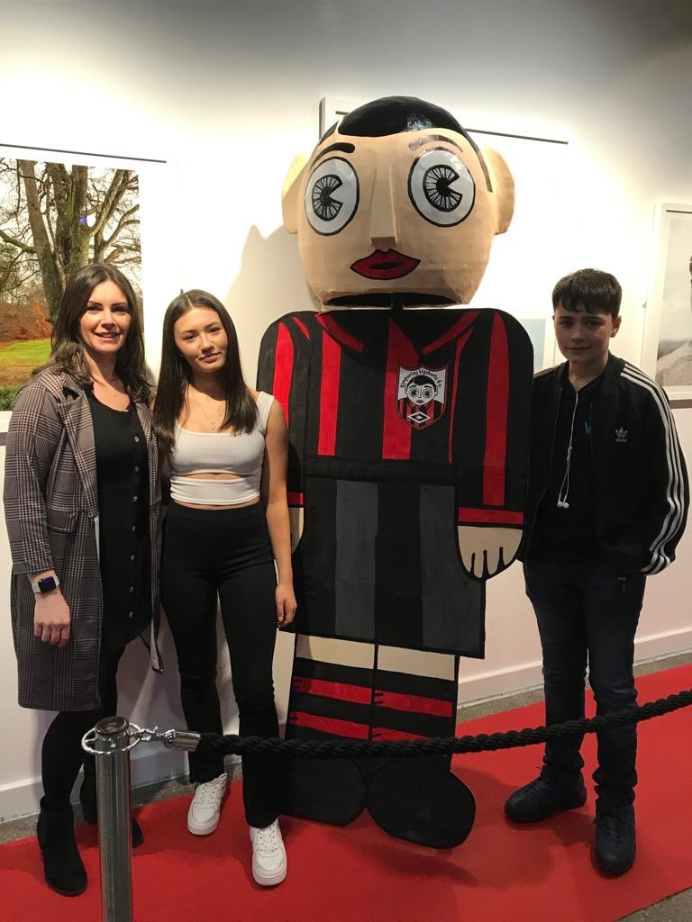 ashercv's tweet image. Took my kids to The Chris Sievey story, being Frank film tonight. They remember their Pop for his craziness, they loved the film, seeing just how weird and wonderful he was. @BeingFrankDoc @ashercv @mr_sidebottom