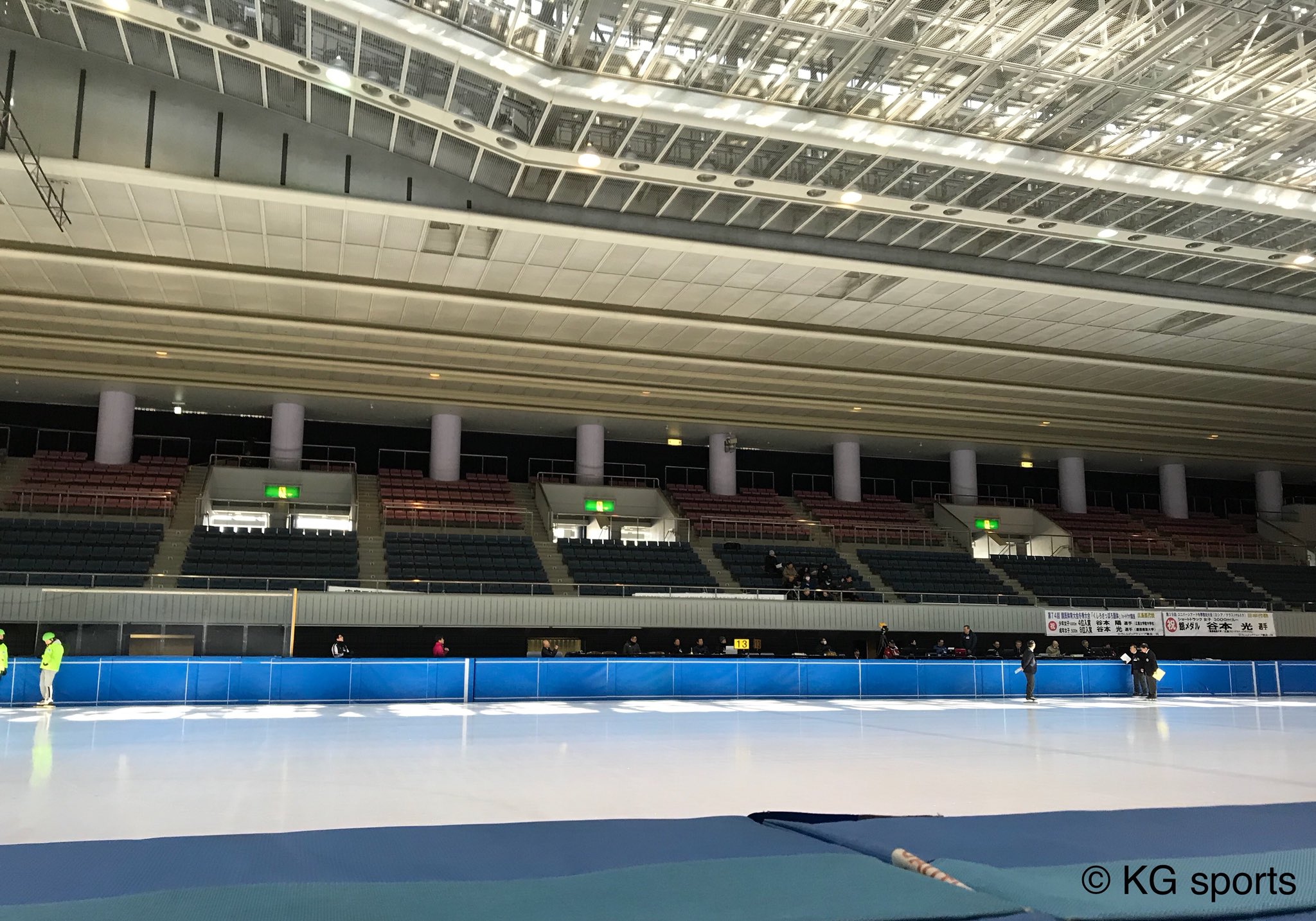 関学スポーツ編集部 Twitter पर スケート部スピード部門 第５回ジャパントロフィーショートトラックスピードスケート選手権大会 於 広島 県ひろしんビッグウェーブ 男子１５００ 準々決勝 １組４着 橋本啓嗣 ７組６着 吉田啓人 最後まで前を狙うレースを展開