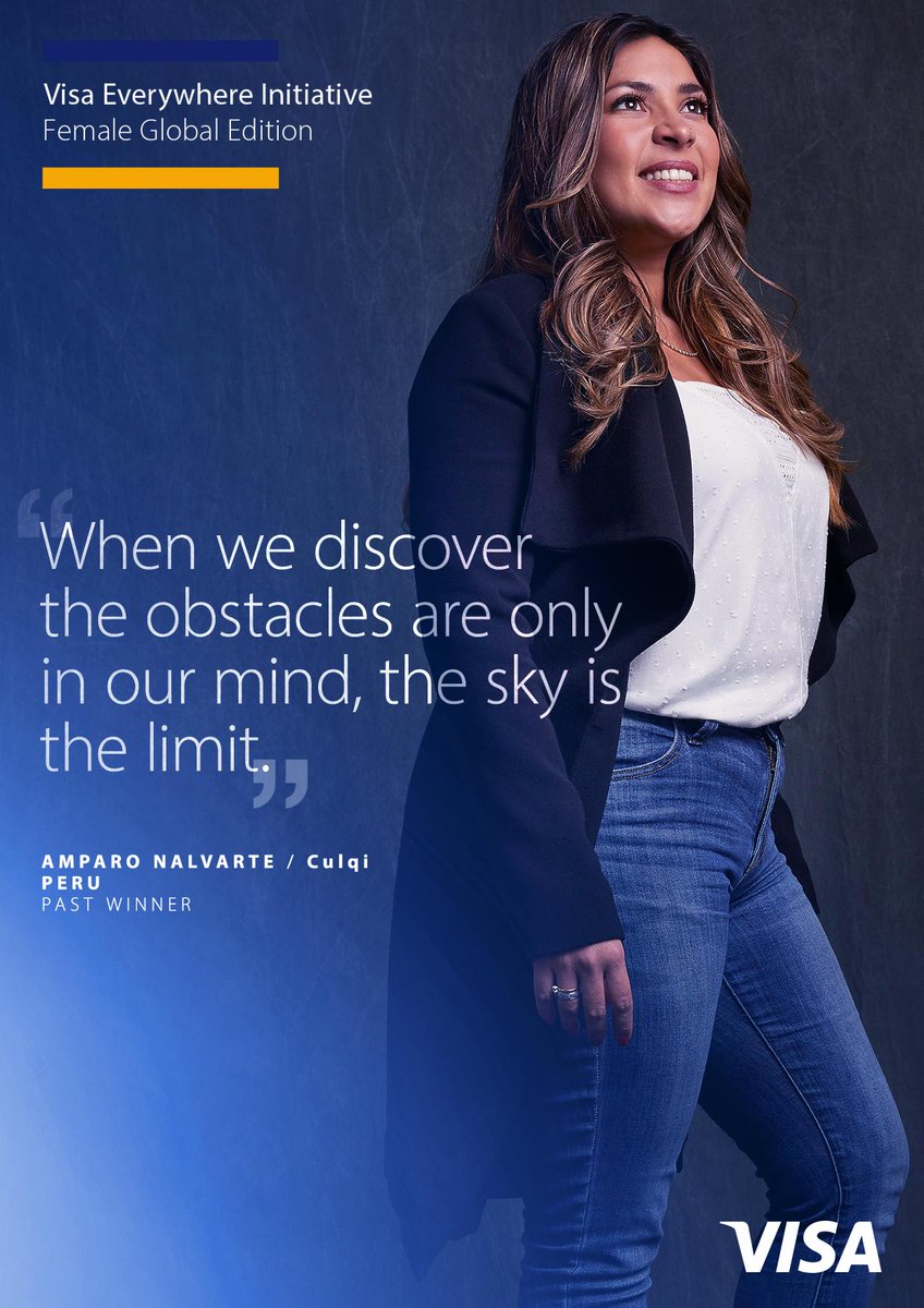 "Los obstáculos sólo están en nuestra mente... cuando somos conscientes de esto, el CIELO ES EL LÍMITE!!!! 💪💪🚀🚀@CulqiOficial <a href="/visanewslatam/">H1 POC</a> <a href="/VisaPeru/">Visa Peru</a> <a href="/VisaNet_Peru/">VisaNet Perú</a>