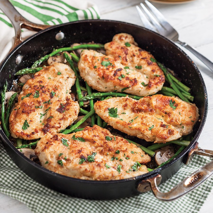 TasteMag's tweet photo. When you’re in a hurry to get #supper on the table, our #Quick and #Easy #SkilletSuppers are your best friend. https://t.co/t6wmKMRgI8
#dinner #supper #skilletsupper #chicken #castfish #spaghetti #porkchops #cheese #casserole #steak #pizza #leftovers #comfortfood #southernfood https://t.co/pkMK4XtuOF