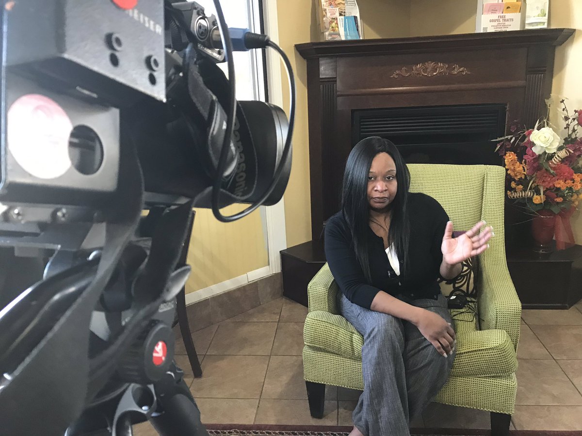 reidreporterguy's tweet photo. NEWSPAPER PUBLISHER IS SPEAKING OUT: Elecia Dexter is sharing her story.  Her former boss Goodloe Sutton stepped down giving her control of the  Democrat Reporter paper in Linden Alabama after he wrote an editorial calling for the KKK to ride again.  The story at 10 on CBS 42 https://t.co/xZWr4nNvqn