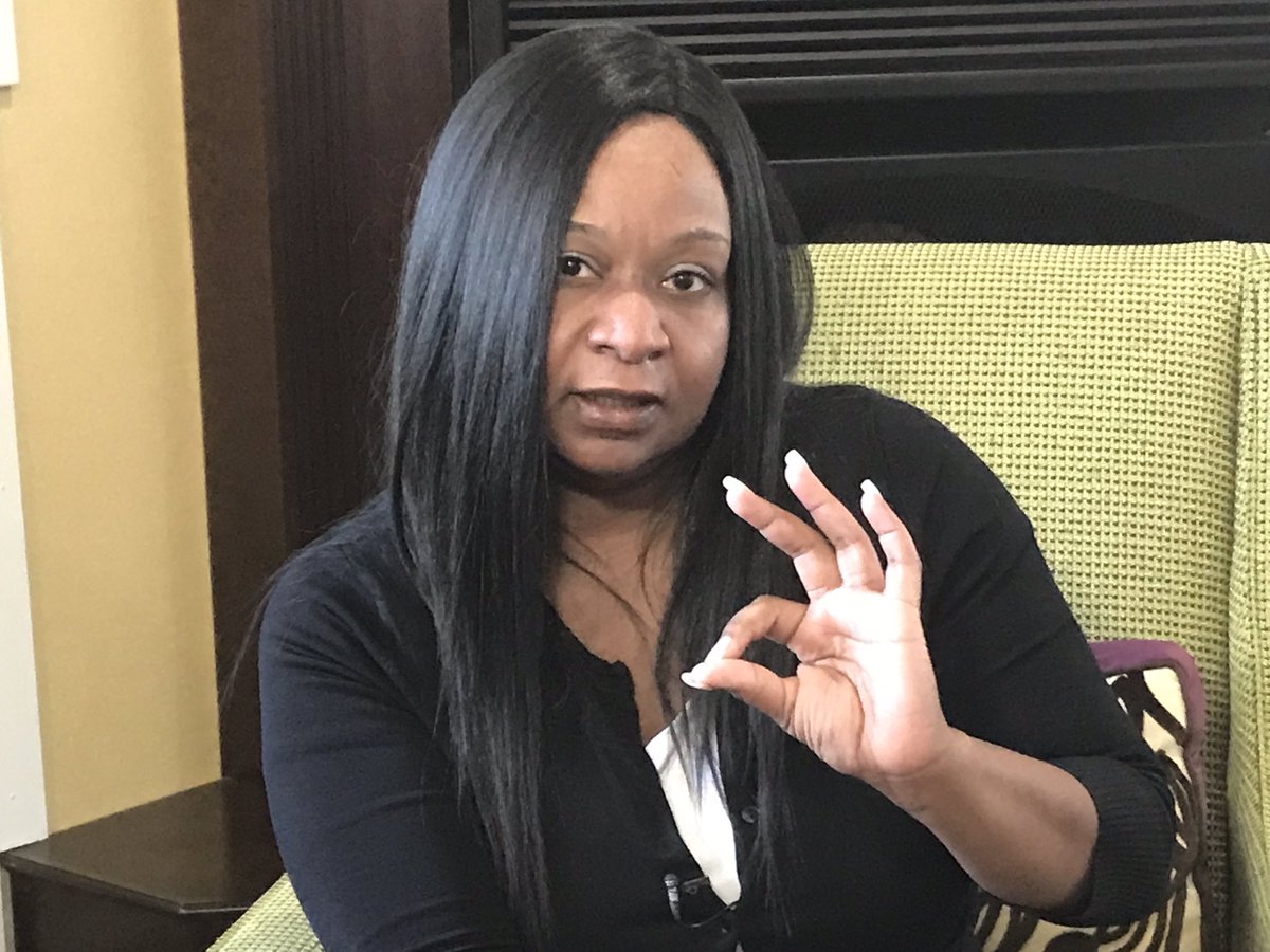 reidreporterguy's tweet photo. NEWSPAPER PUBLISHER IS SPEAKING OUT: Elecia Dexter is sharing her story.  Her former boss Goodloe Sutton stepped down giving her control of the  Democrat Reporter paper in Linden Alabama after he wrote an editorial calling for the KKK to ride again.  The story at 10 on CBS 42 https://t.co/xZWr4nNvqn