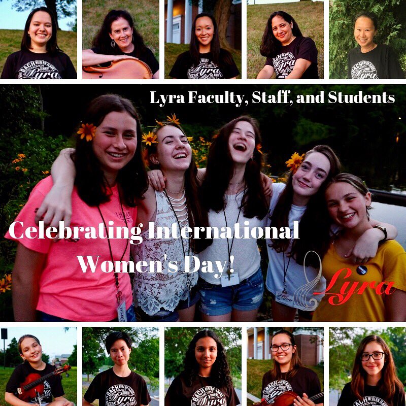 Strong Girls Make Strong Women!
Celebrating Women and Girls Today and Everyday 🎶❤️🙌🏻
lyramusic.org

#iwd2019 #iwd #InternationalWomensDay2019 #RoleModels #womenleaders #womeninthearts #womenmusicians #girlsinthearts #womenmentors #nextgeneration #classicalmusic