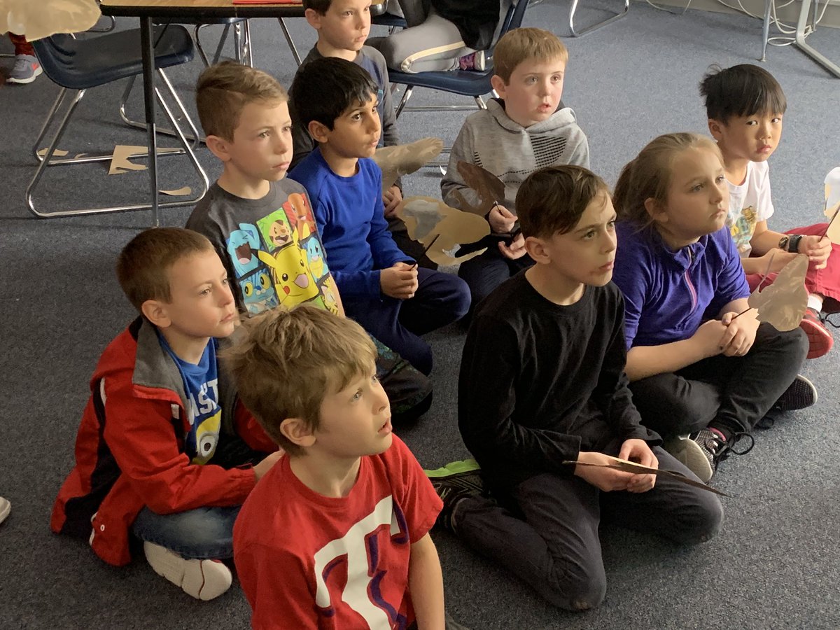 I just love seeing their cute little faces as they watch the videos about each animal we learn about in ALPHA. They are just mesmerized! #misdgt #mymisd