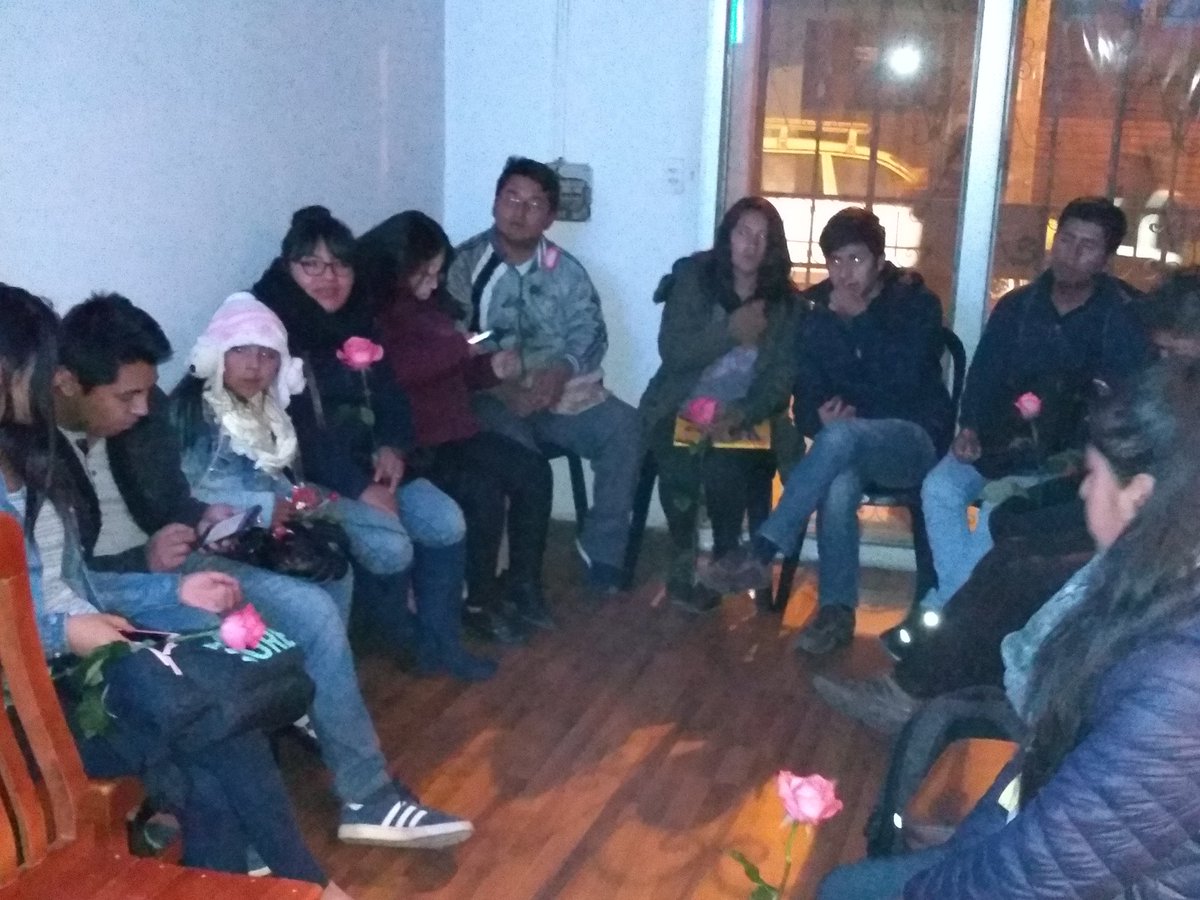 Desde el #DMPunoD #conectados a #Revive2019 en GP de jóvenes