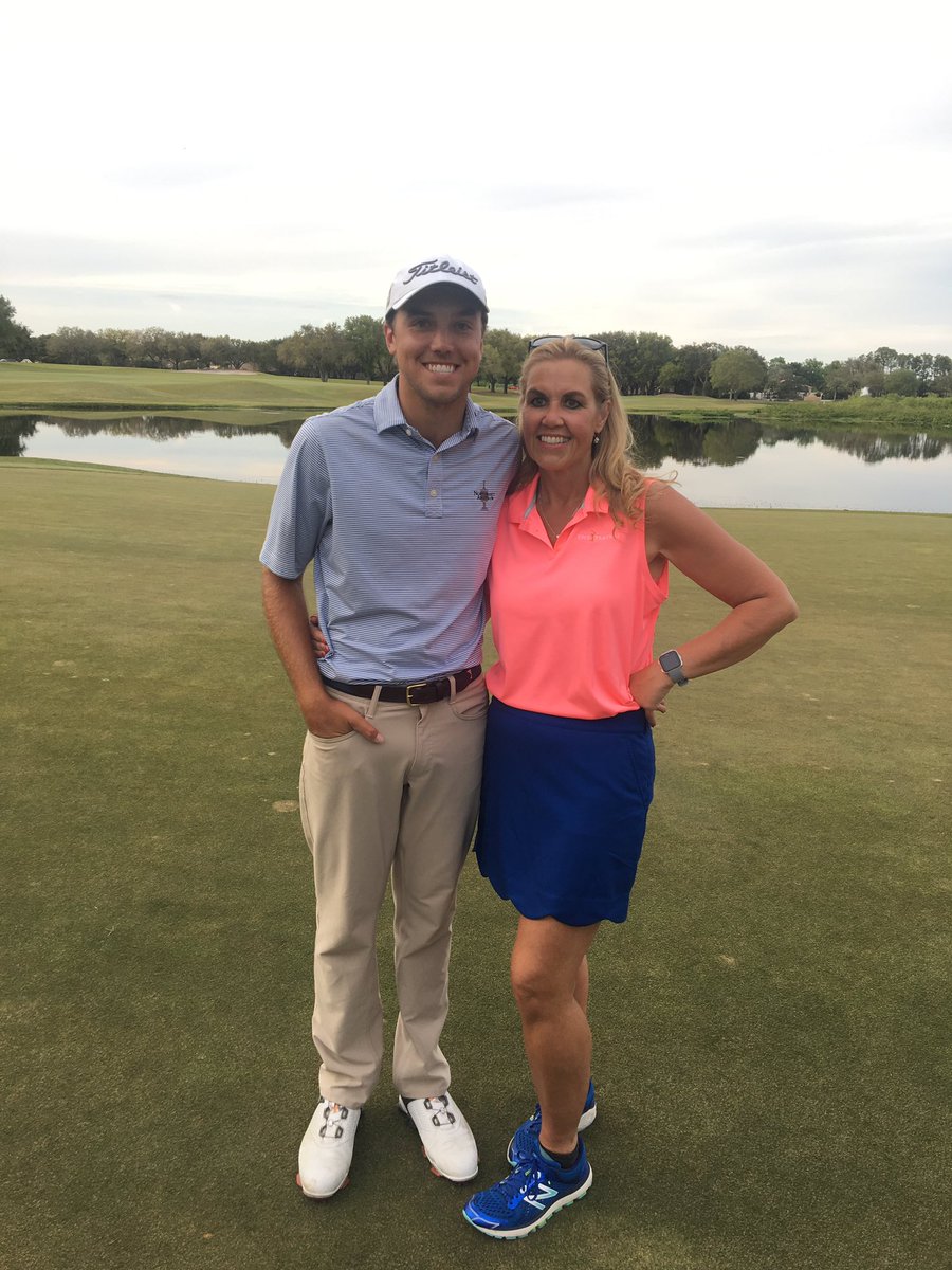 jmcoultas's tweet photo. Thank you to everyone for the congratulations! Was a great week made even better having @lmc42422 on the bag and the family watching! Excited to get the year started! #TheBeginning https://t.co/2fFSr1O8ND