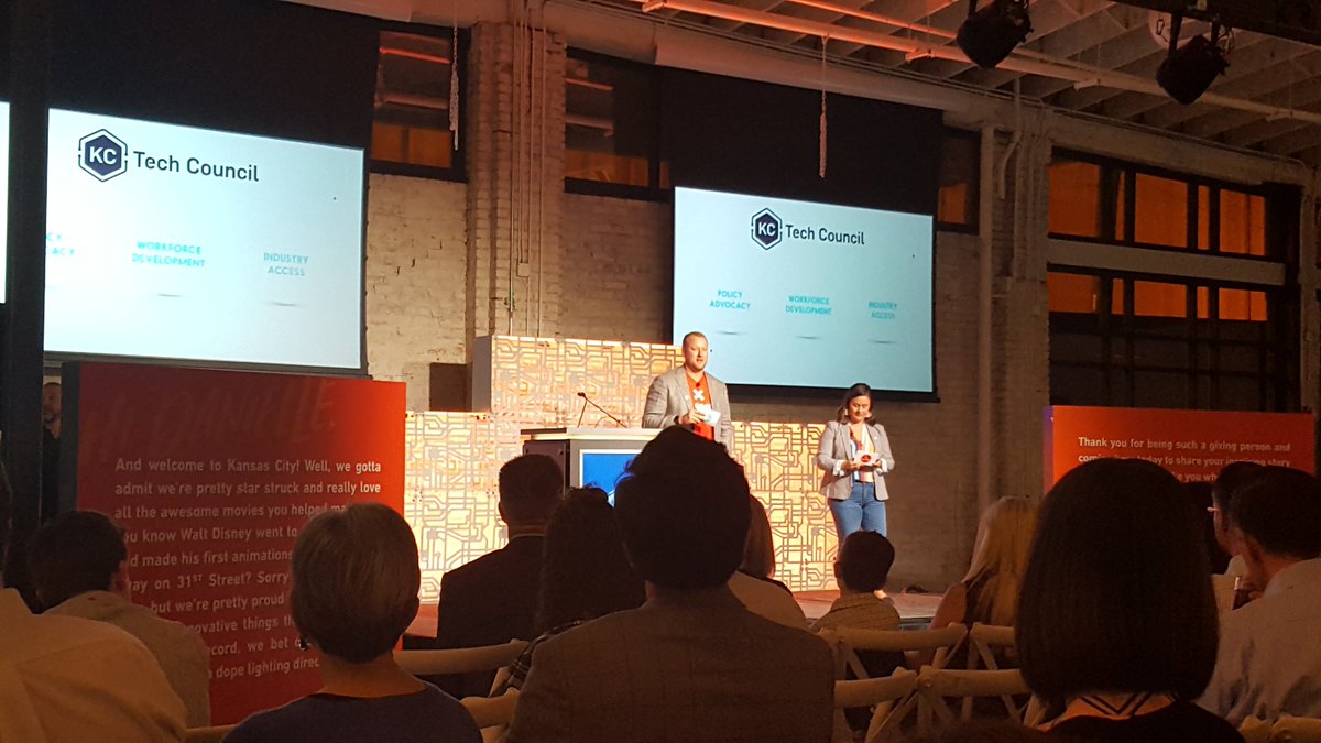 gregelliott's tweet image. Kicking off @KCTechCouncil #nocoast19 ! #techkc