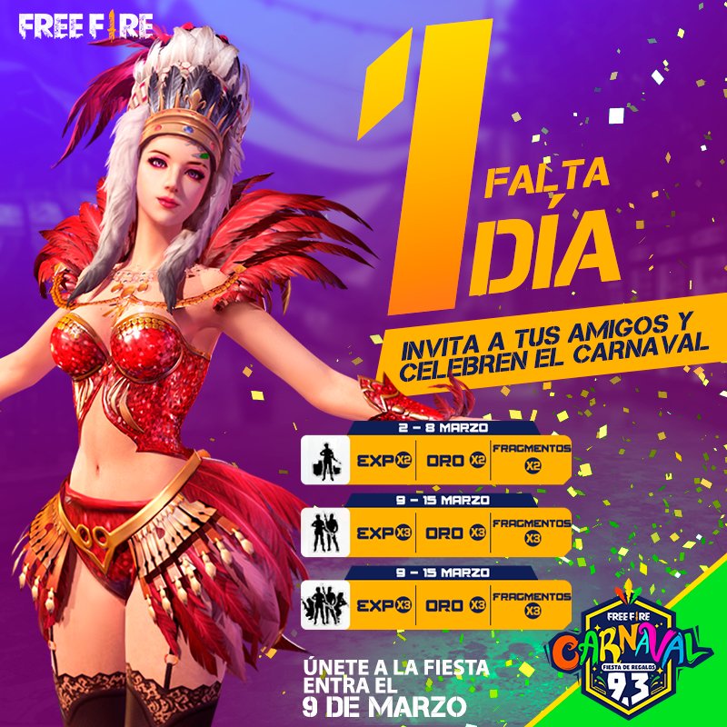 Garena Free Fire LATAM tweet media