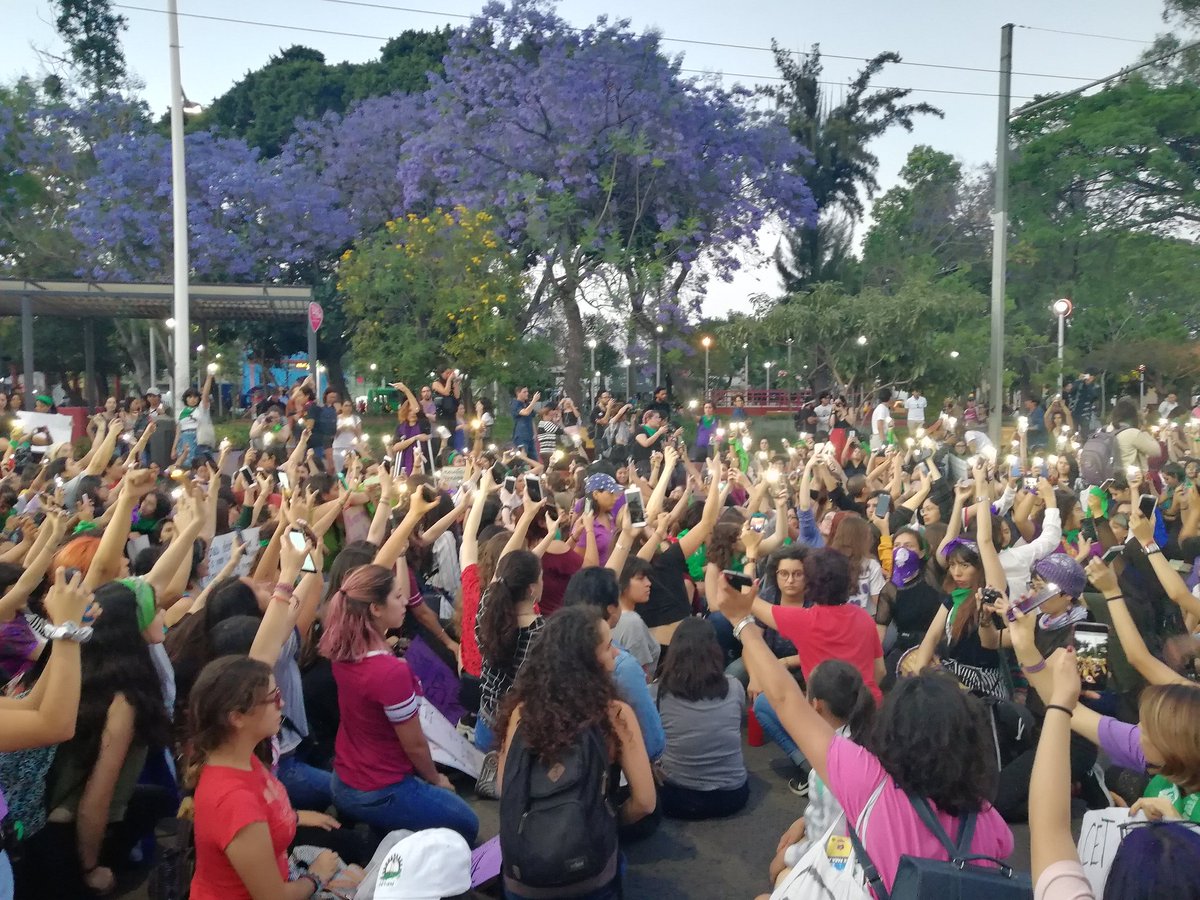 La digna rabia en Guadalajara. #DiadelaMujer2019 #8M2019